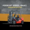 Forklift Small 2,5-3 Ton