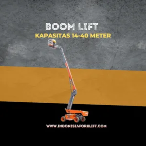 Boom Lift 14-40 Meter