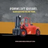 Forklift Diesel 15-46 Ton