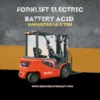 Forklift Electric Battery Acid 1,5-3 Ton