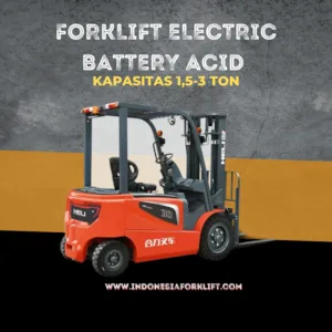 Forklift Electric Battery Acid 1,5-3 Ton