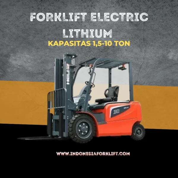 Forklift Electric Lithium 1,5-10 Ton