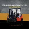 Forklift Gasoline LPG Forklift Gasoline + LPG
