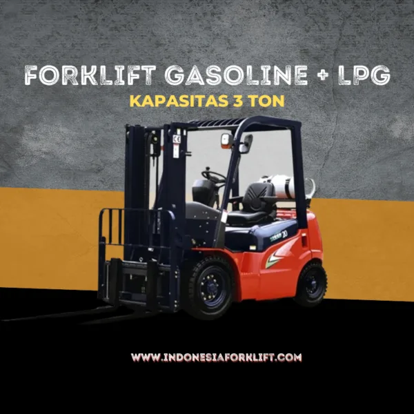 Forklift Gasoline LPG Forklift Gasoline + LPG