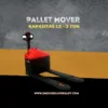 Pallet Mover 1,5-3 Ton