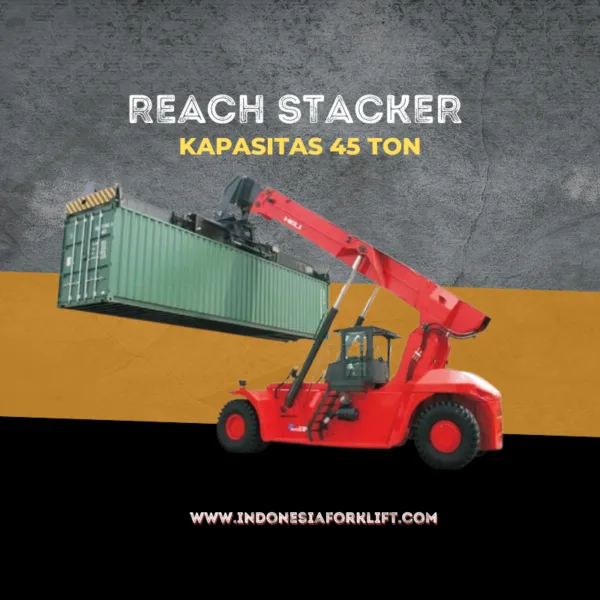 Reach Stacker 45 Ton
