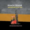 Reach Truck 1,5-2,5 Ton Reach Truck 1,5-2,5 Ton