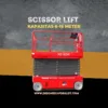 Scissor Lift Mantall 6-16 Meter