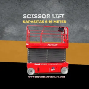 Scissor Lift Scissor Lift Mantall 6-16 Meter