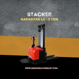 Stacker 1,2 – 2 Ton Stacker 1,2 - 2 Ton