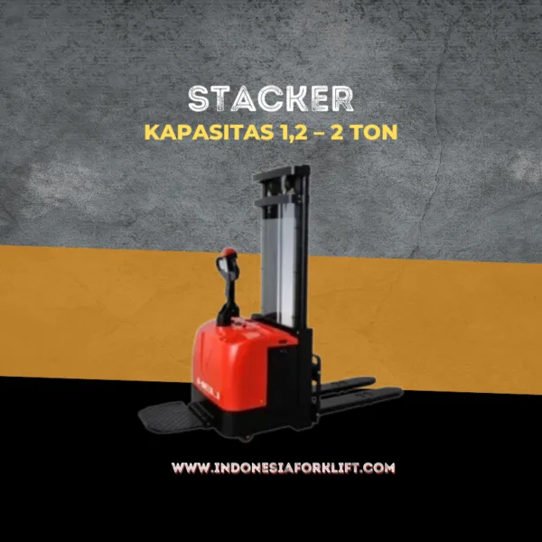 Stacker 1,2 - 2 Ton