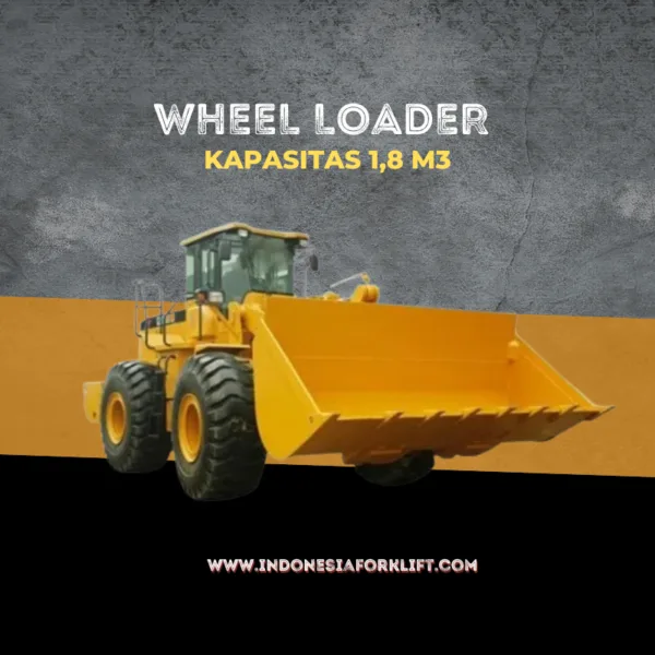 Wheel Loader 1,8 m3