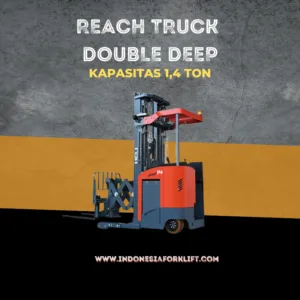 Reach Truck Double Deep Reach Truck Double Deep 1.4 Ton