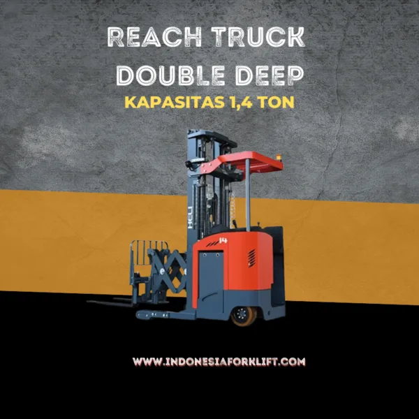 Reach Truck Double Deep Reach Truck Double Deep 1.4 Ton