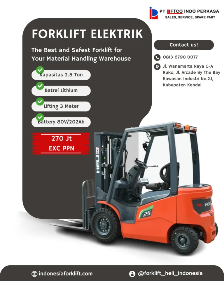 Forklift - Indonesia Forklift