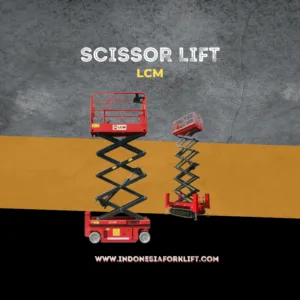 Scissor Lift LCM